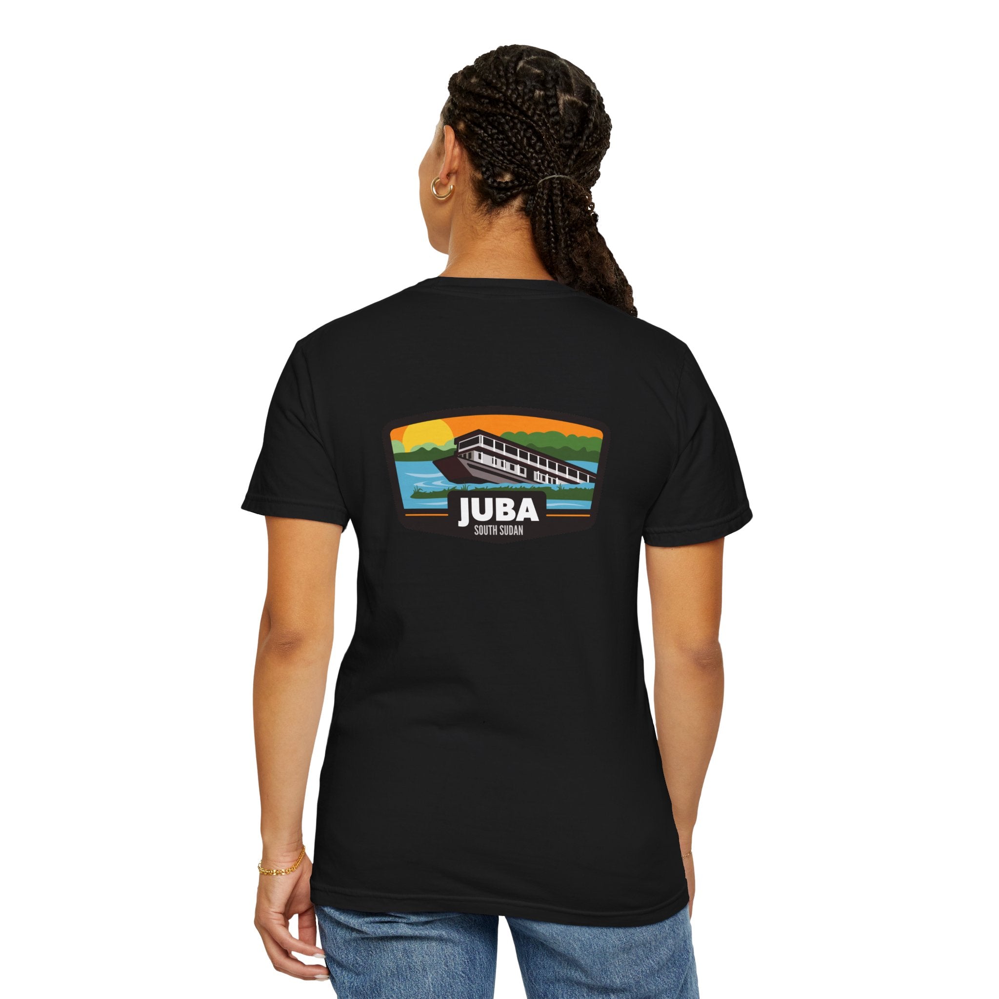 Juba Flagship Badge T-Shirt