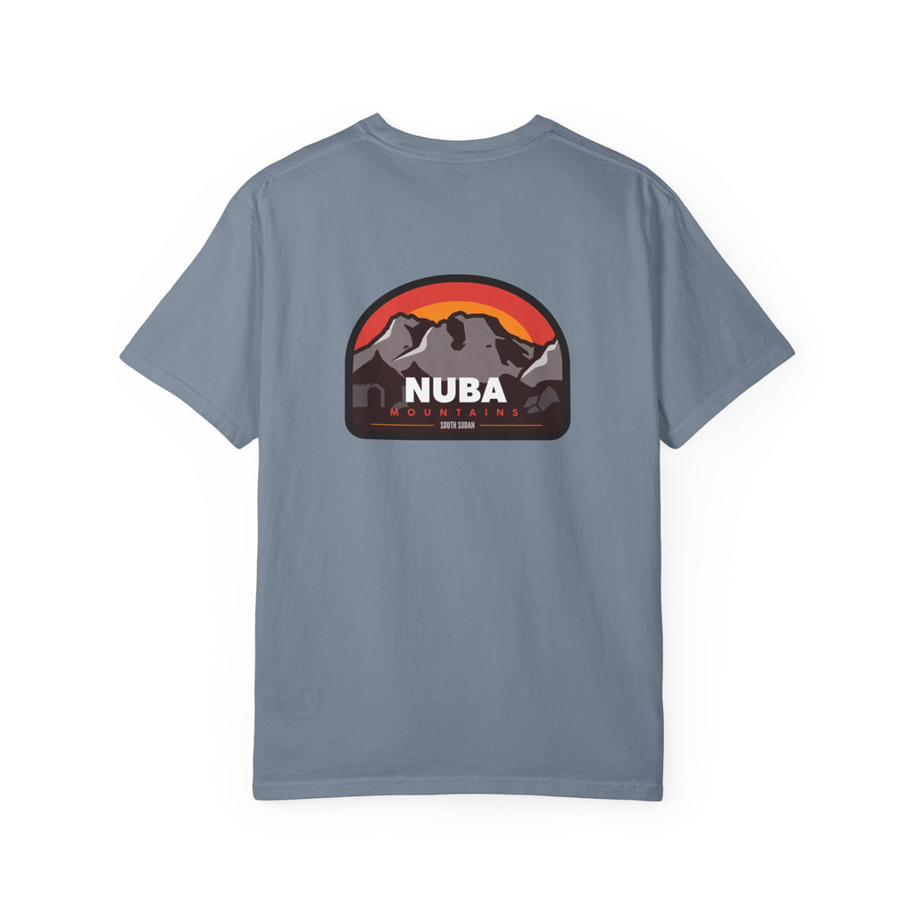 Nuba Mountains Flagship Badge T-Shirt