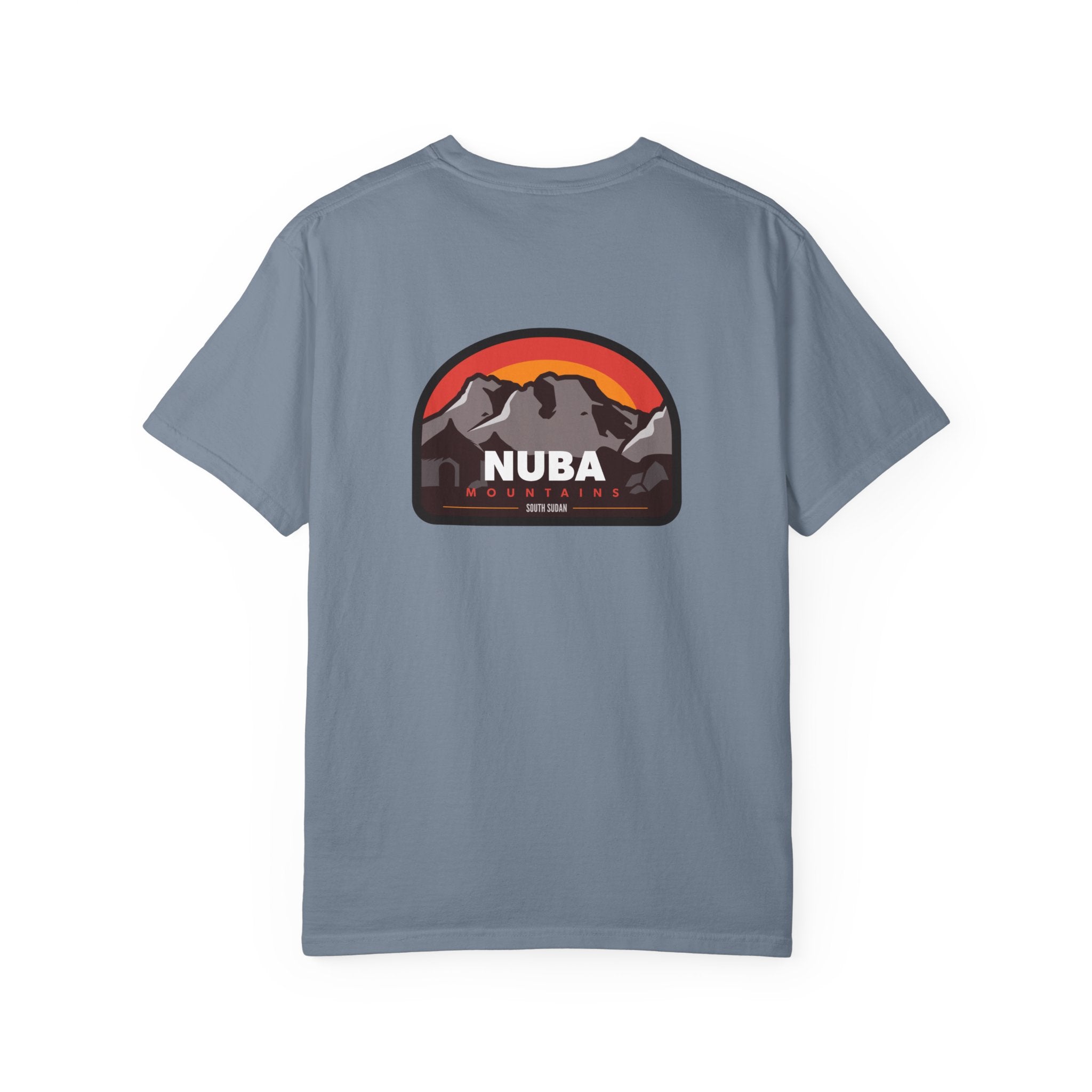 Nuba Mountains Flagship Badge T-Shirt