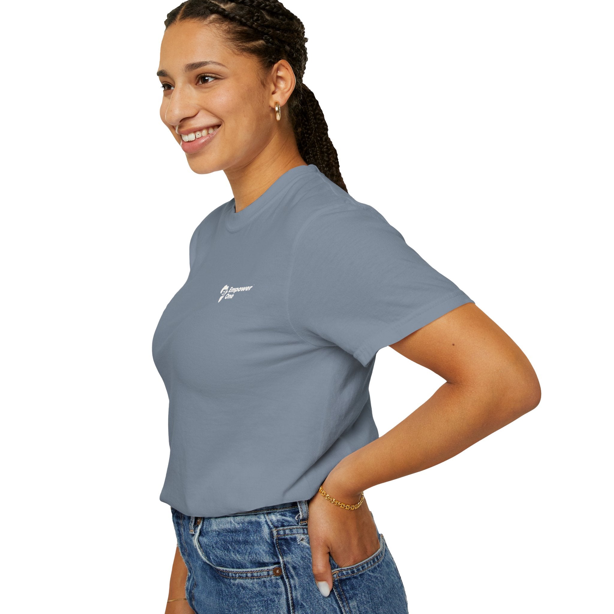 Nuba Mountains Flagship Badge T-Shirt