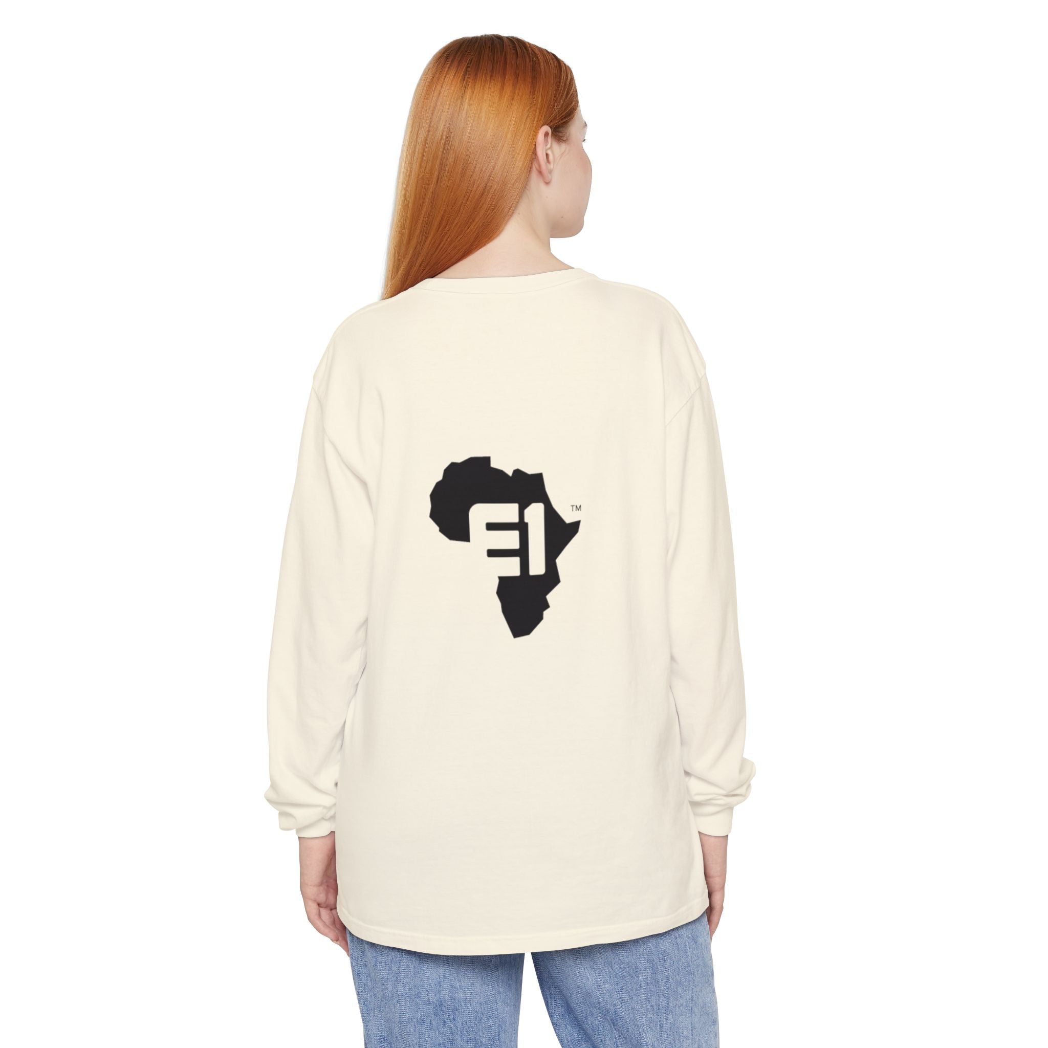 E1 Logo Long Sleeve Tee