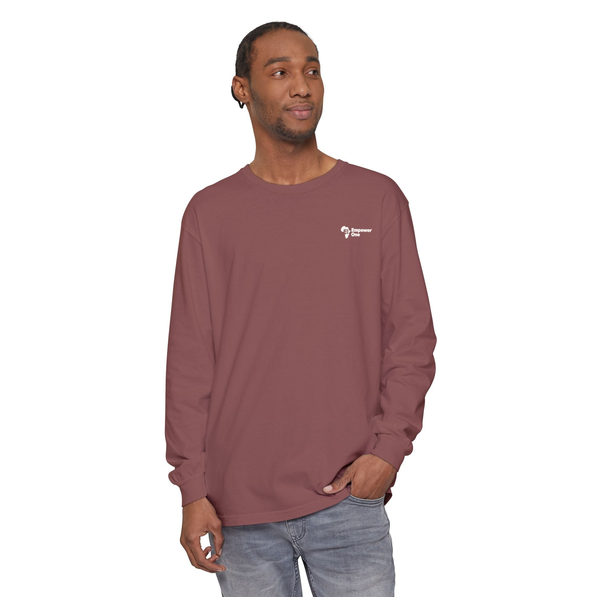E1 Logo Long Sleeve Tee