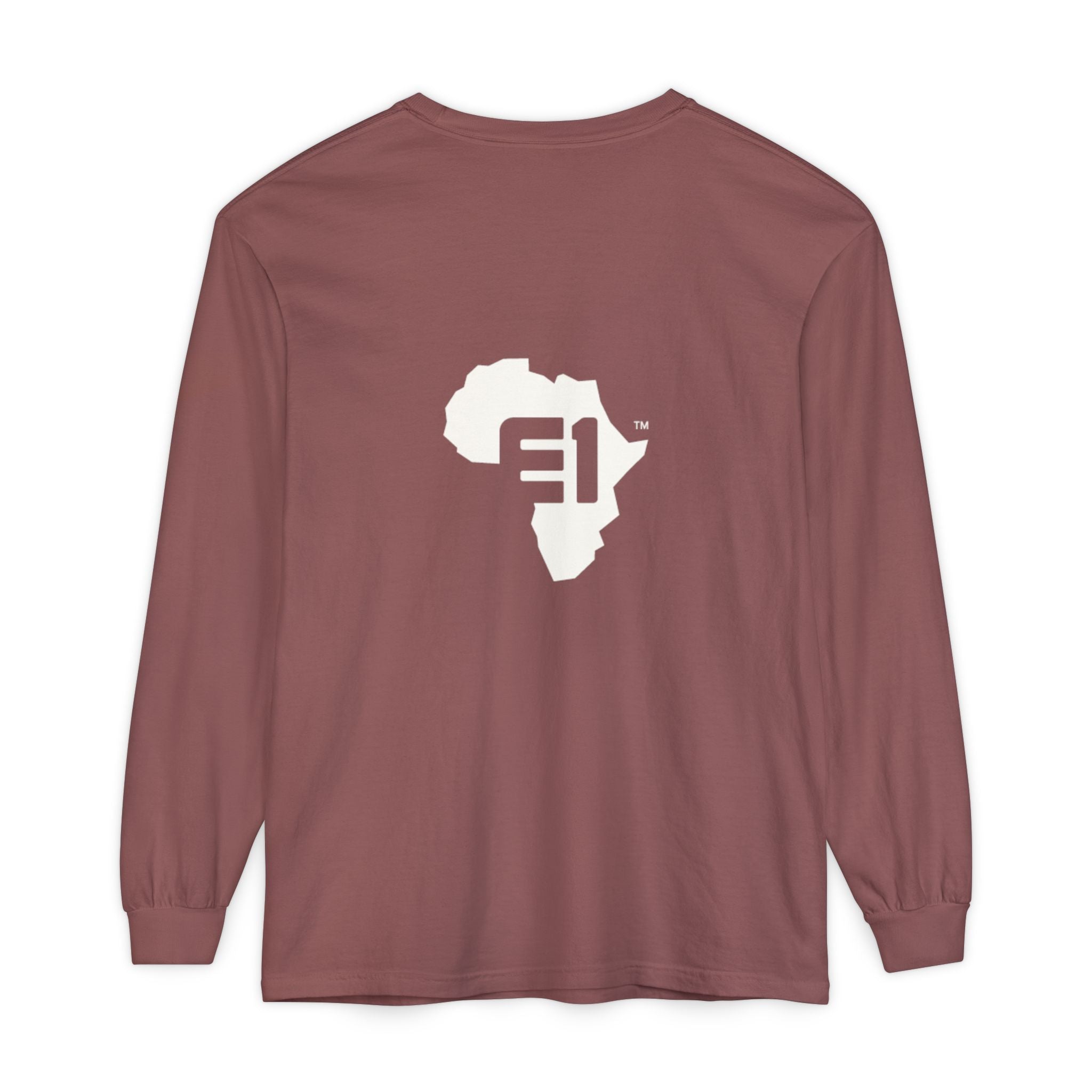 E1 Logo Long Sleeve Tee