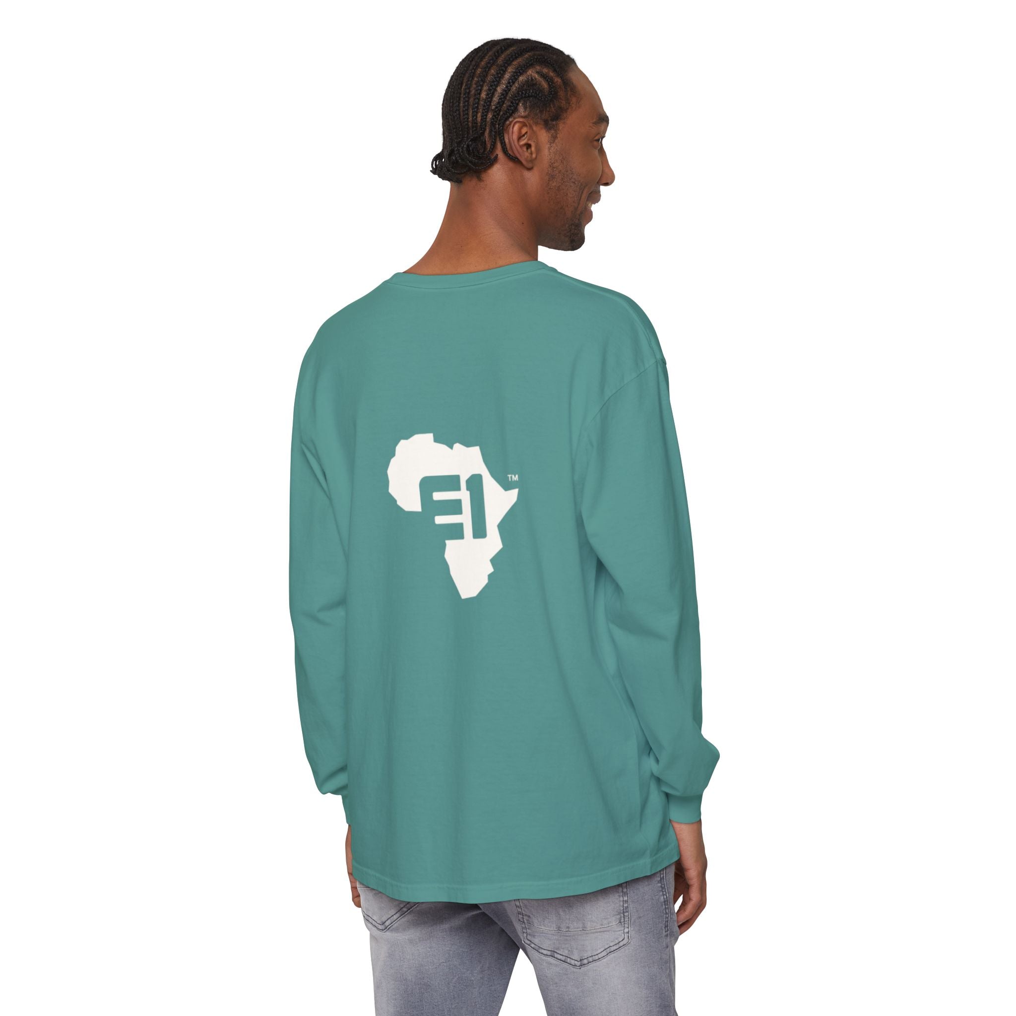 E1 Logo Long Sleeve Tee