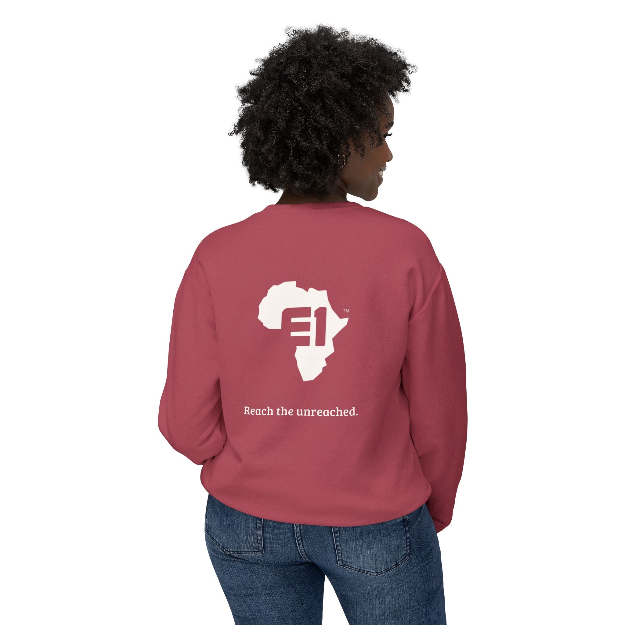 E1 Logo Crewneck Sweatshirt