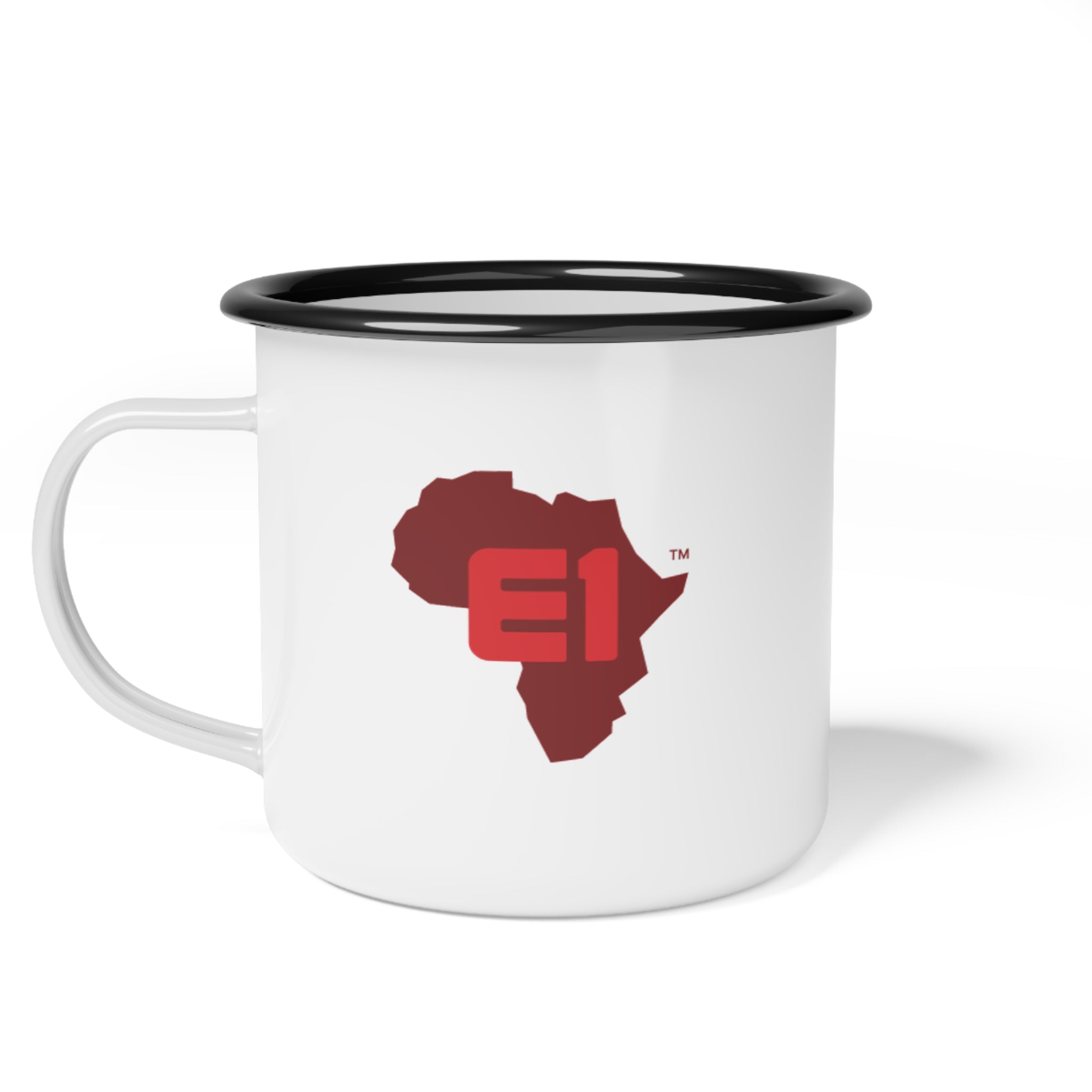 E1 Enamel Mug - 12oz