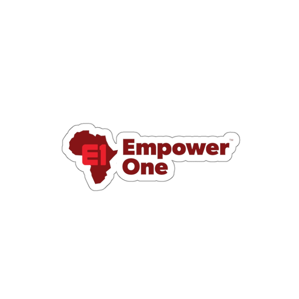 Empower One Logo Sticker