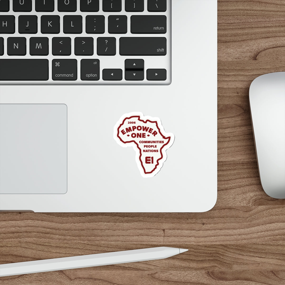 Empower One Africa Badge Sticker