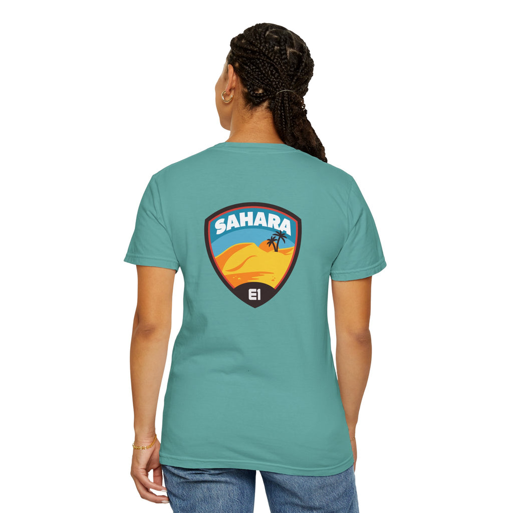 Sahara Flagship Badge T-Shirt