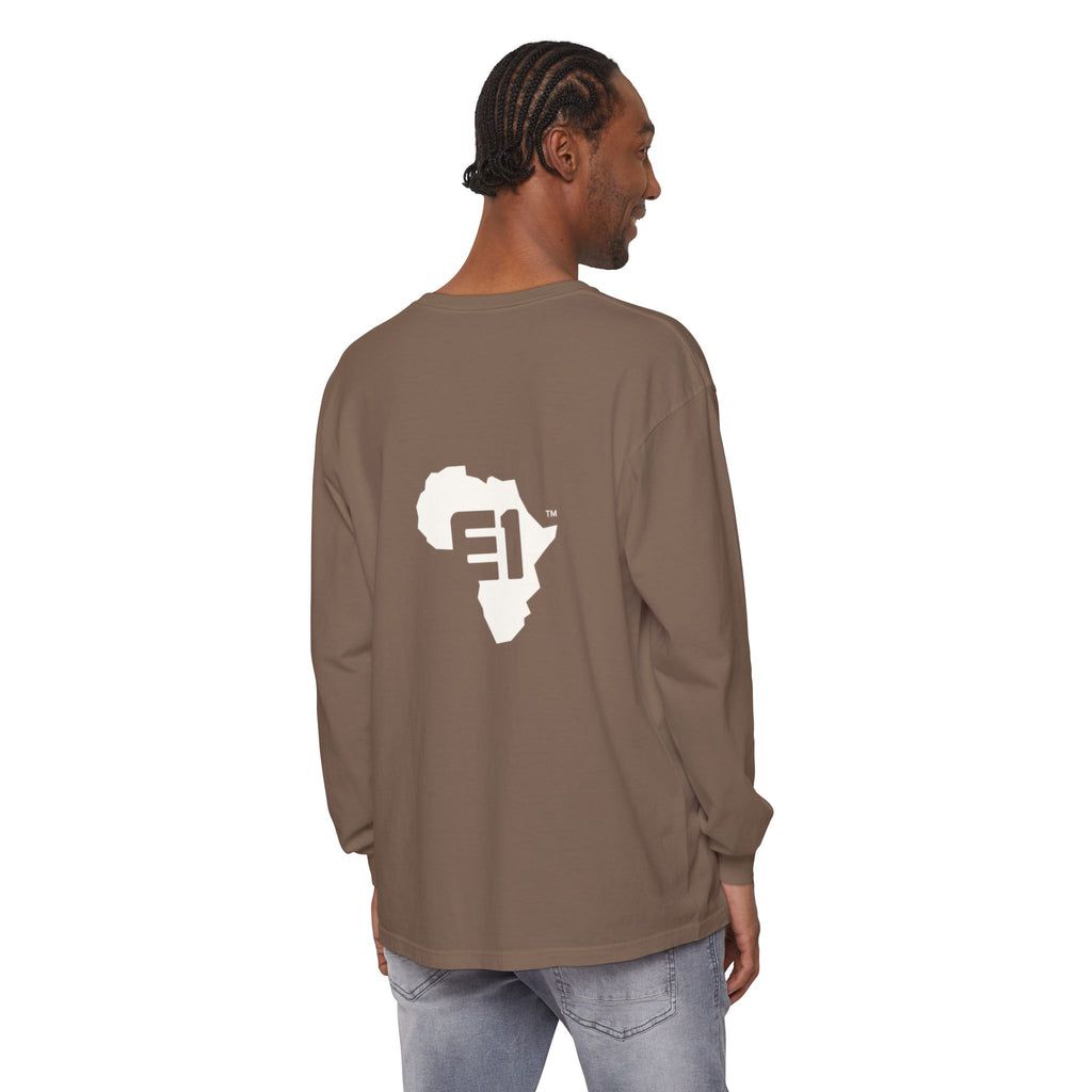E1 Logo Long Sleeve Tee