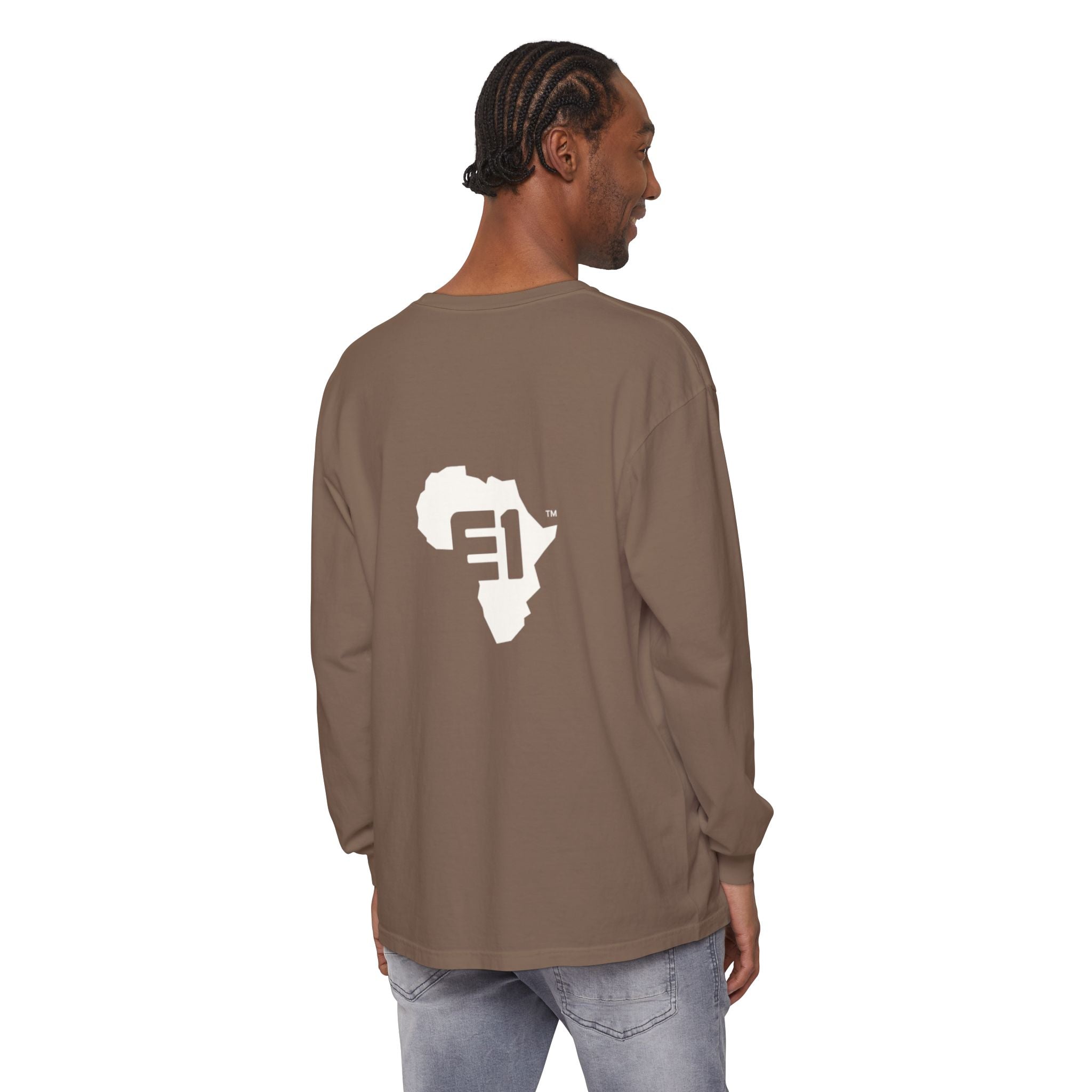 E1 Logo Long Sleeve Tee