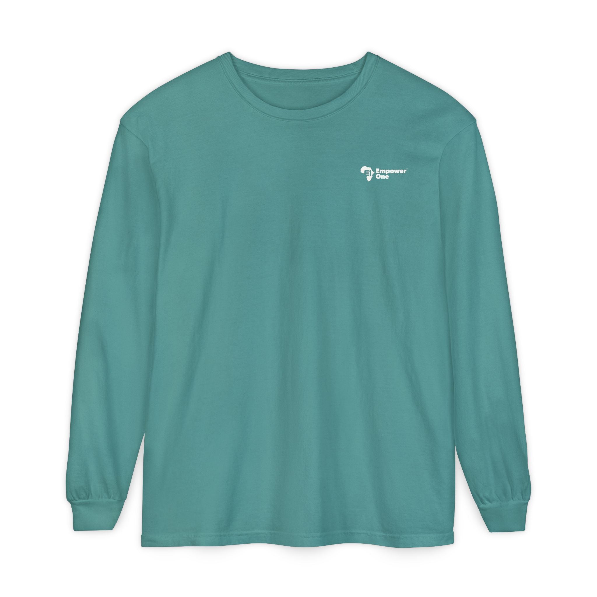 E1 Logo Long Sleeve Tee