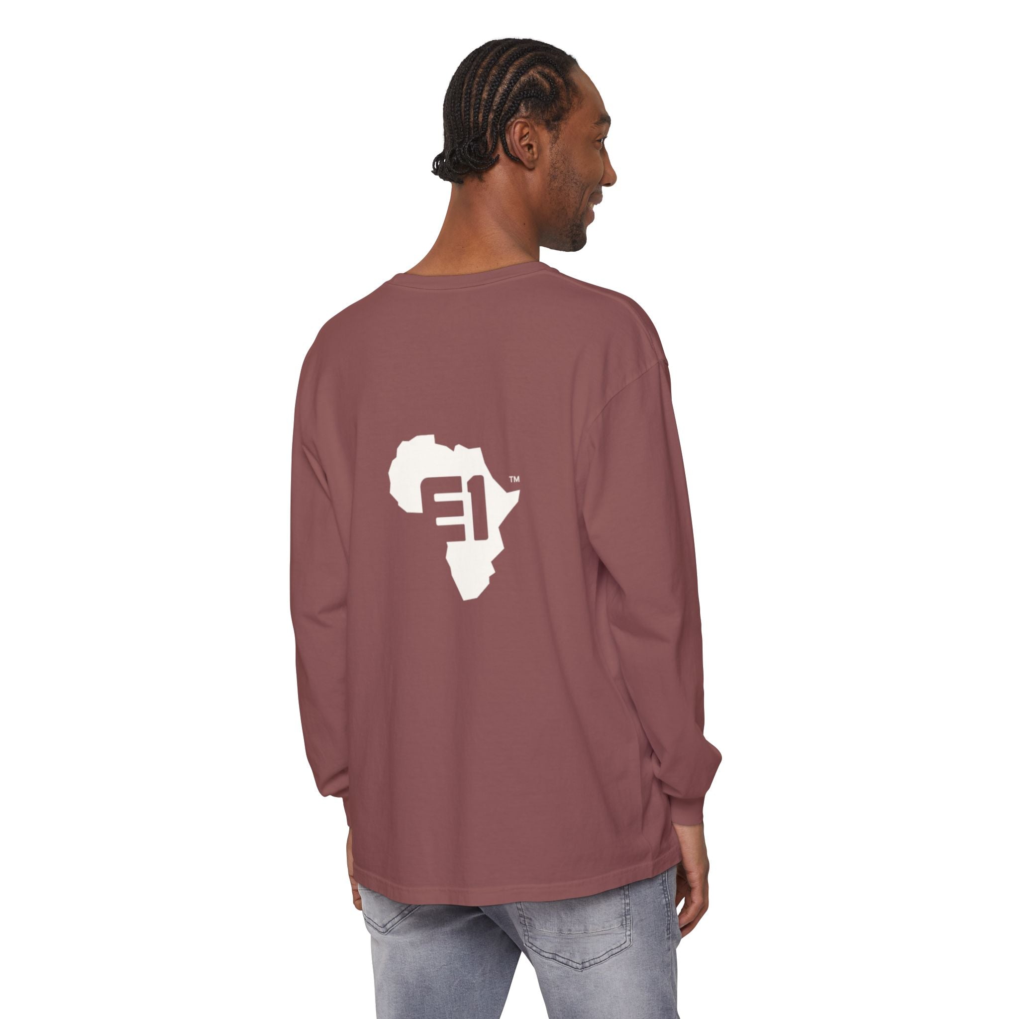 E1 Logo Long Sleeve Tee