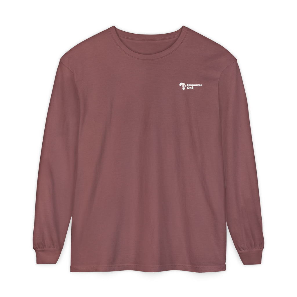 E1 Logo Long Sleeve Tee