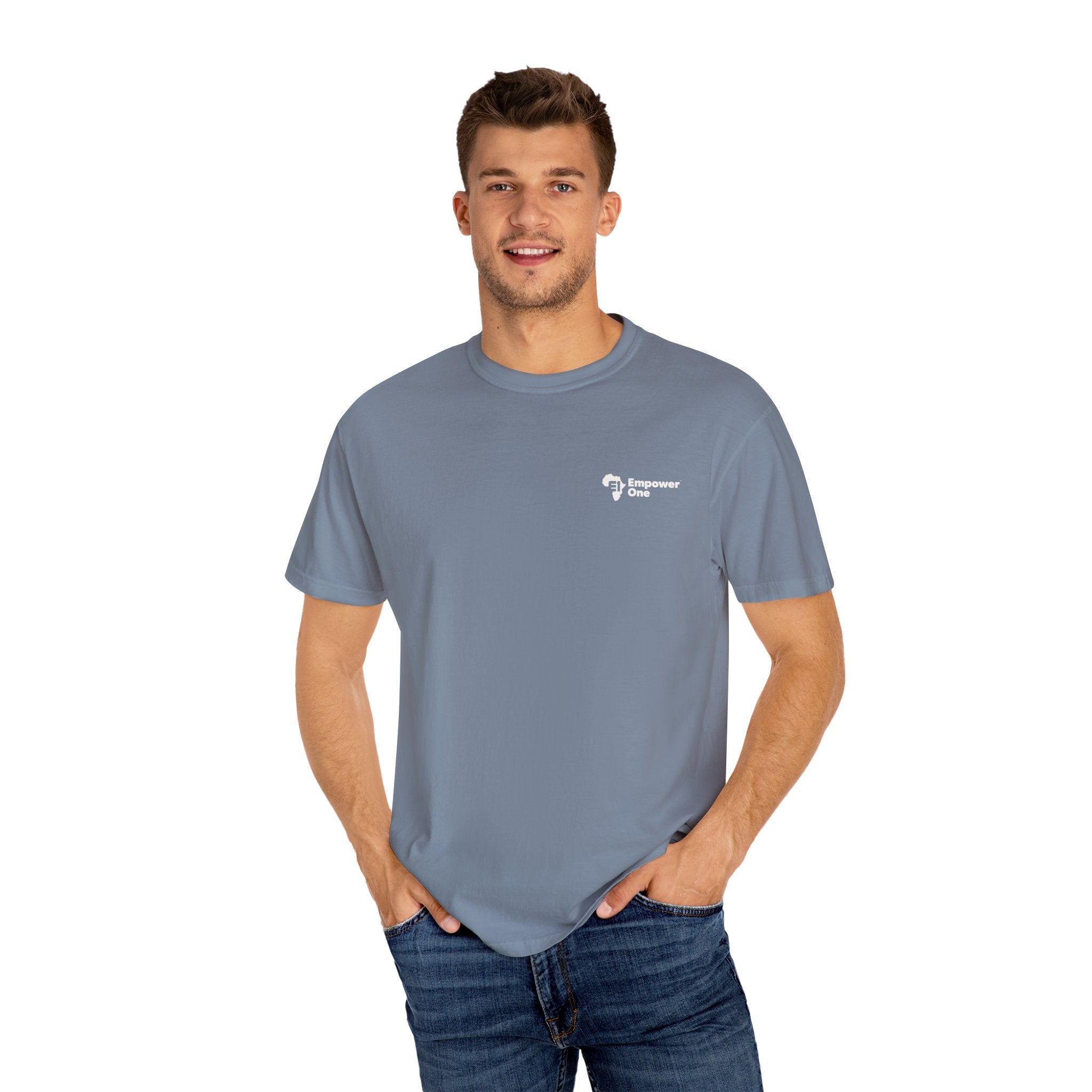 Nuba Mountains Flagship Badge T-Shirt