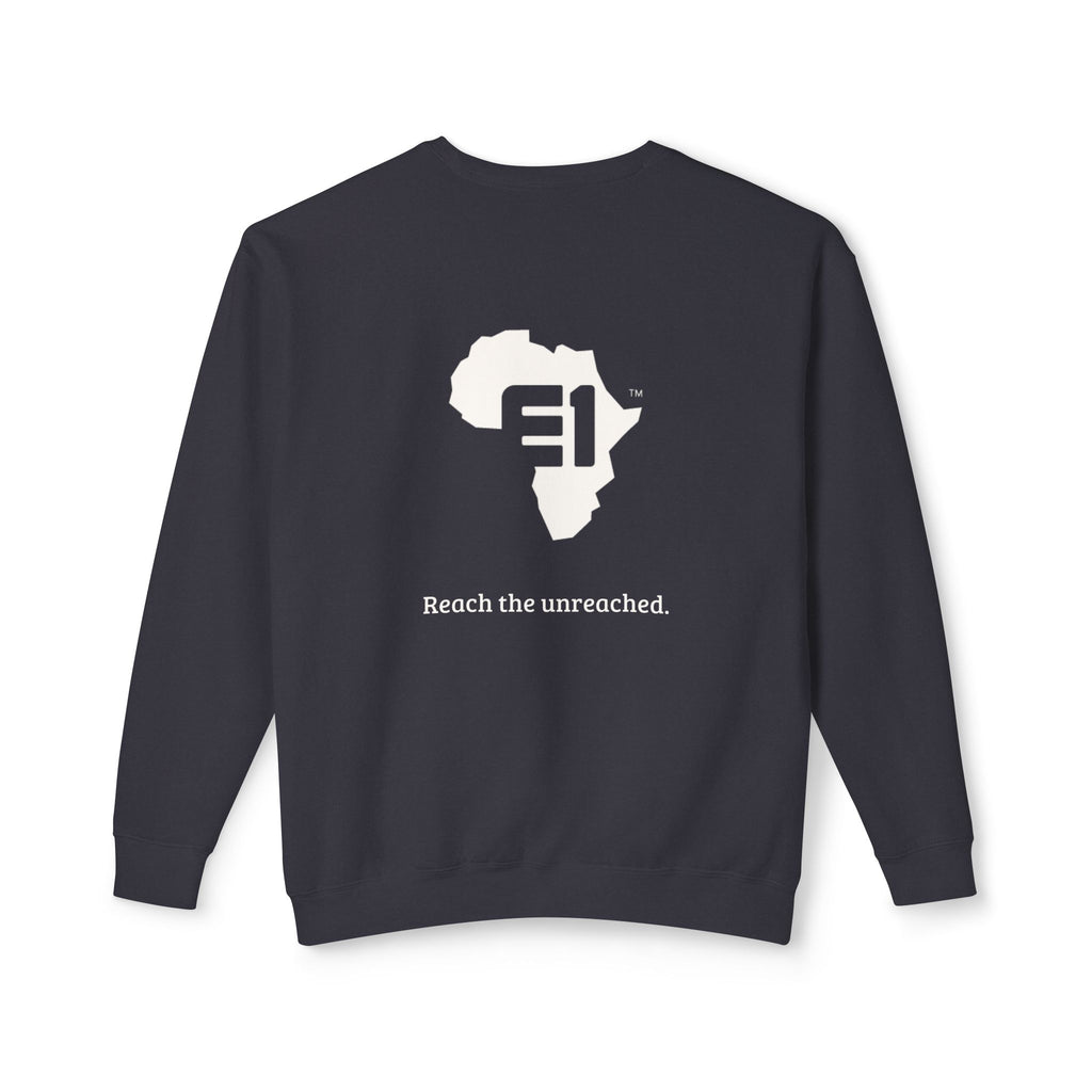 E1 Logo Crewneck Sweatshirt
