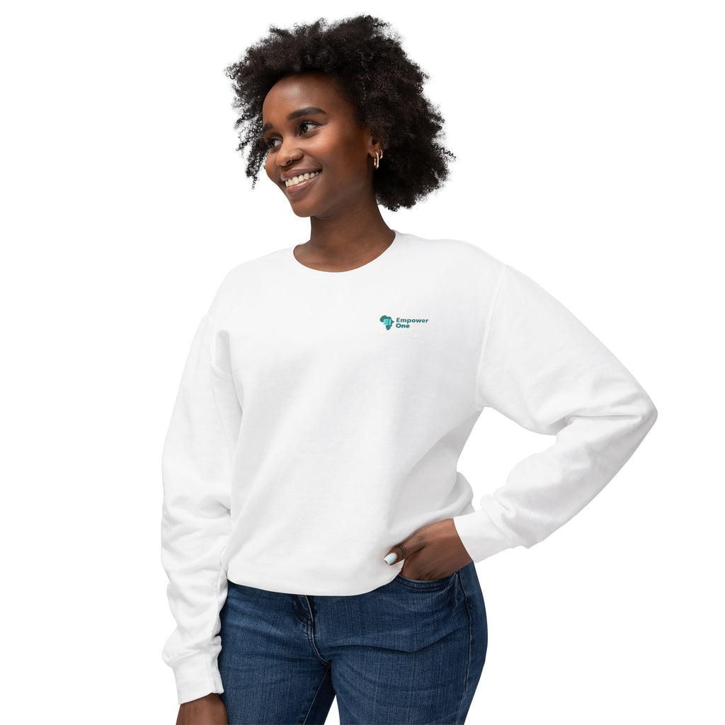 E1 Logo Crewneck Sweatshirt