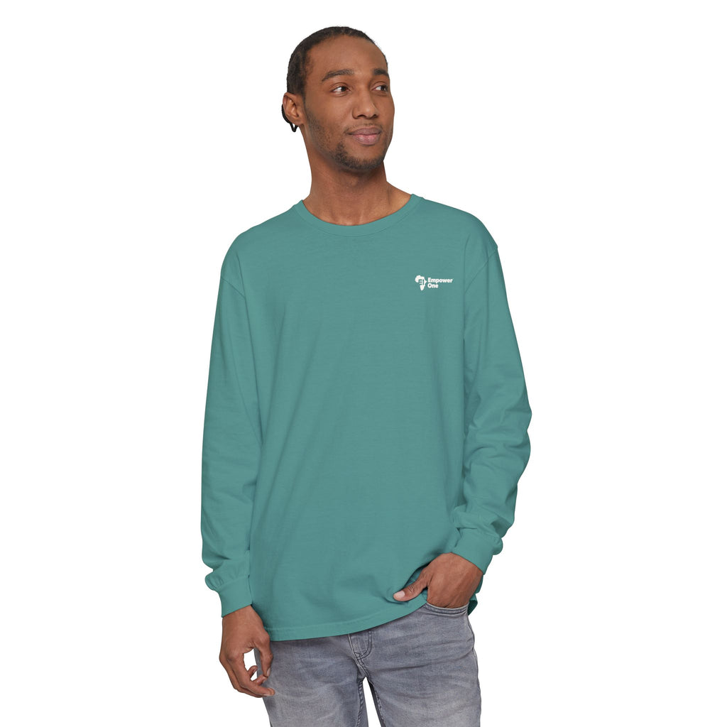 E1 Logo Long Sleeve Tee