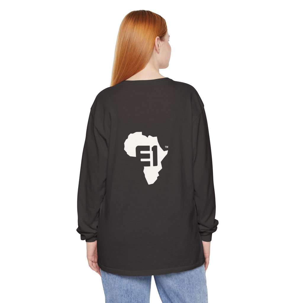 E1 Logo Long Sleeve Tee