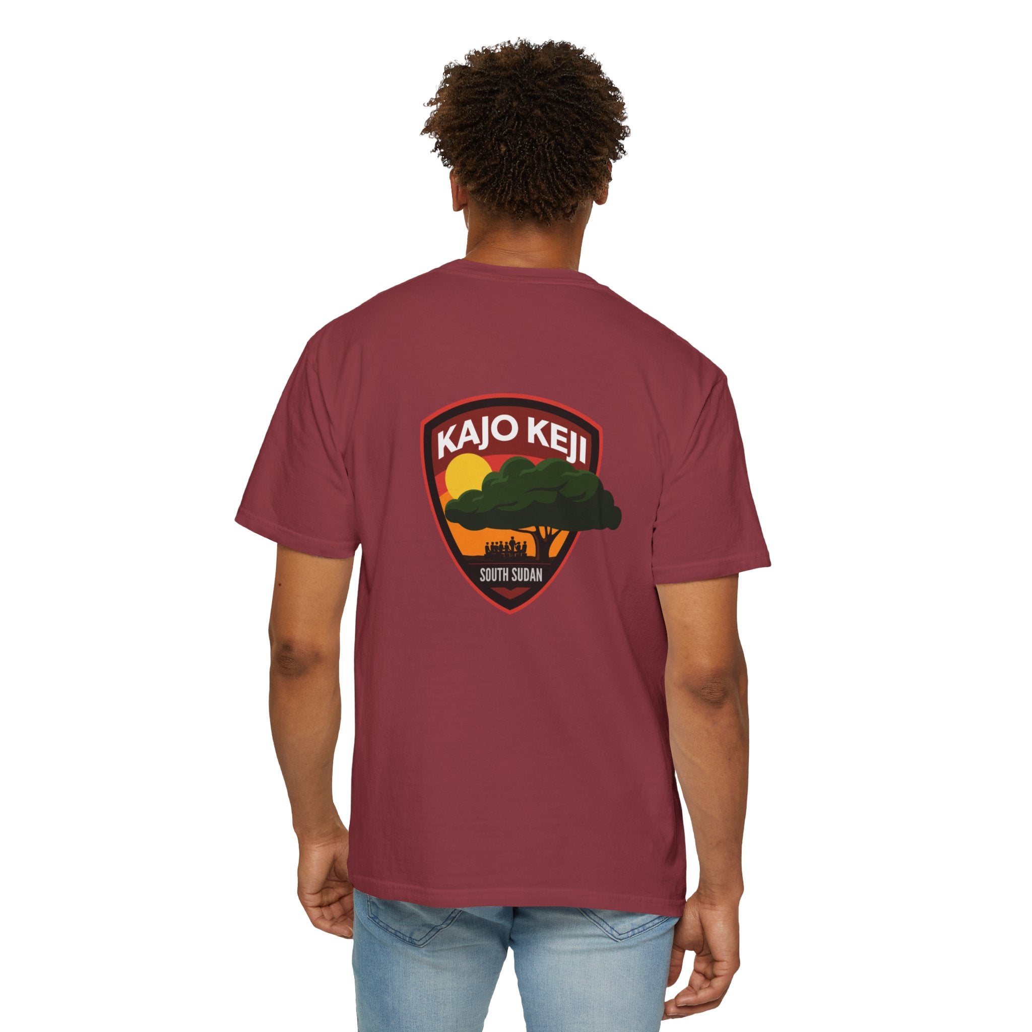 Kajo Keji Badge T-Shirt