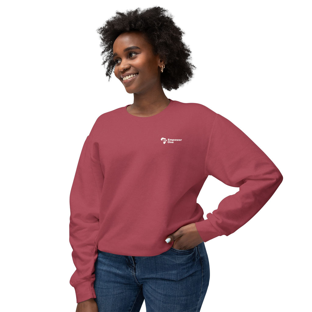 E1 Logo Crewneck Sweatshirt