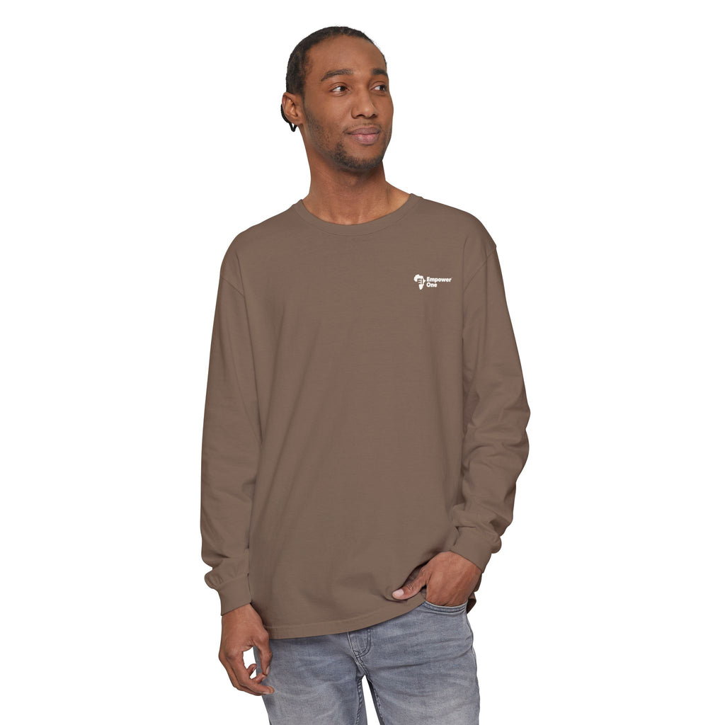 E1 Logo Long Sleeve Tee
