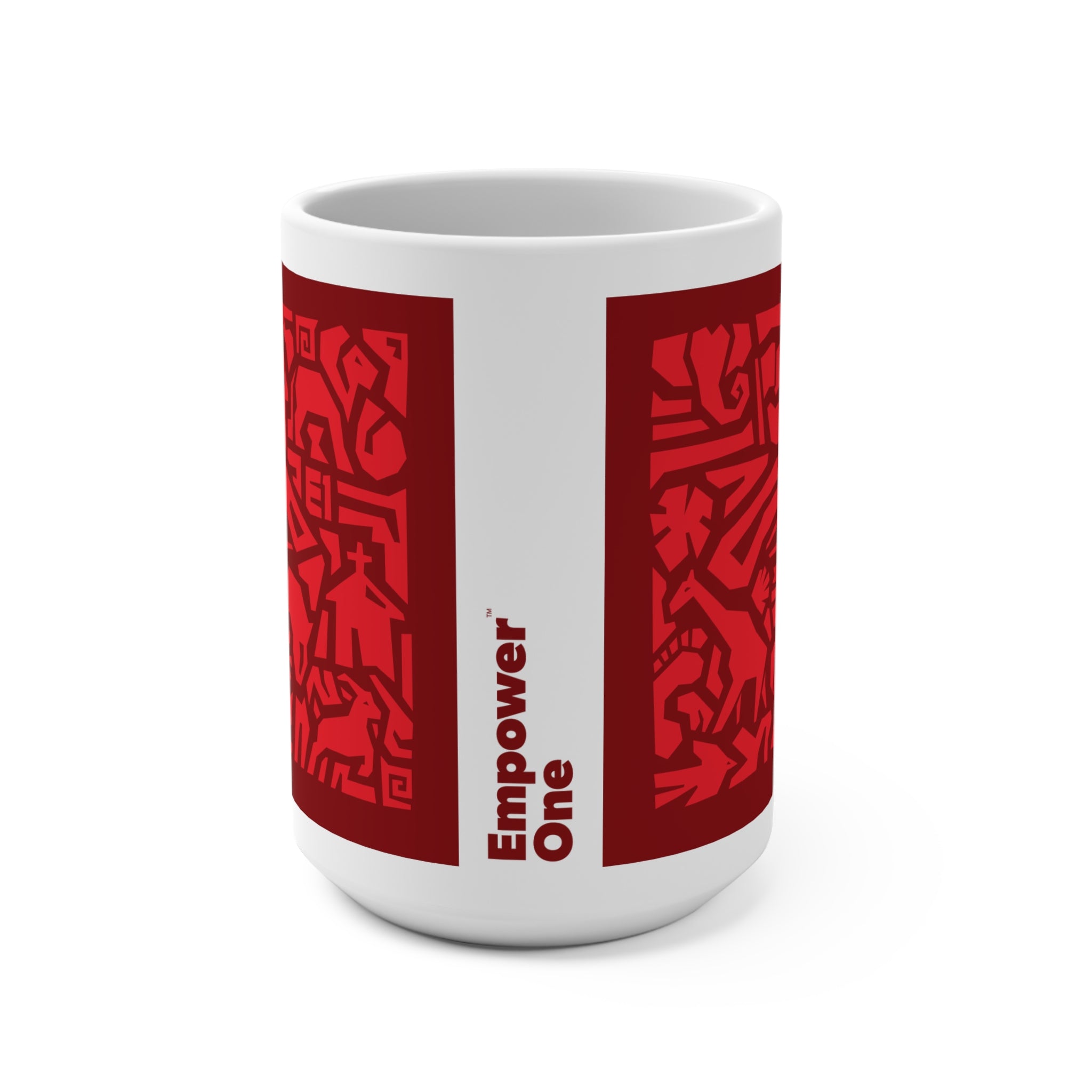 Africa Pattern Mug - 15oz