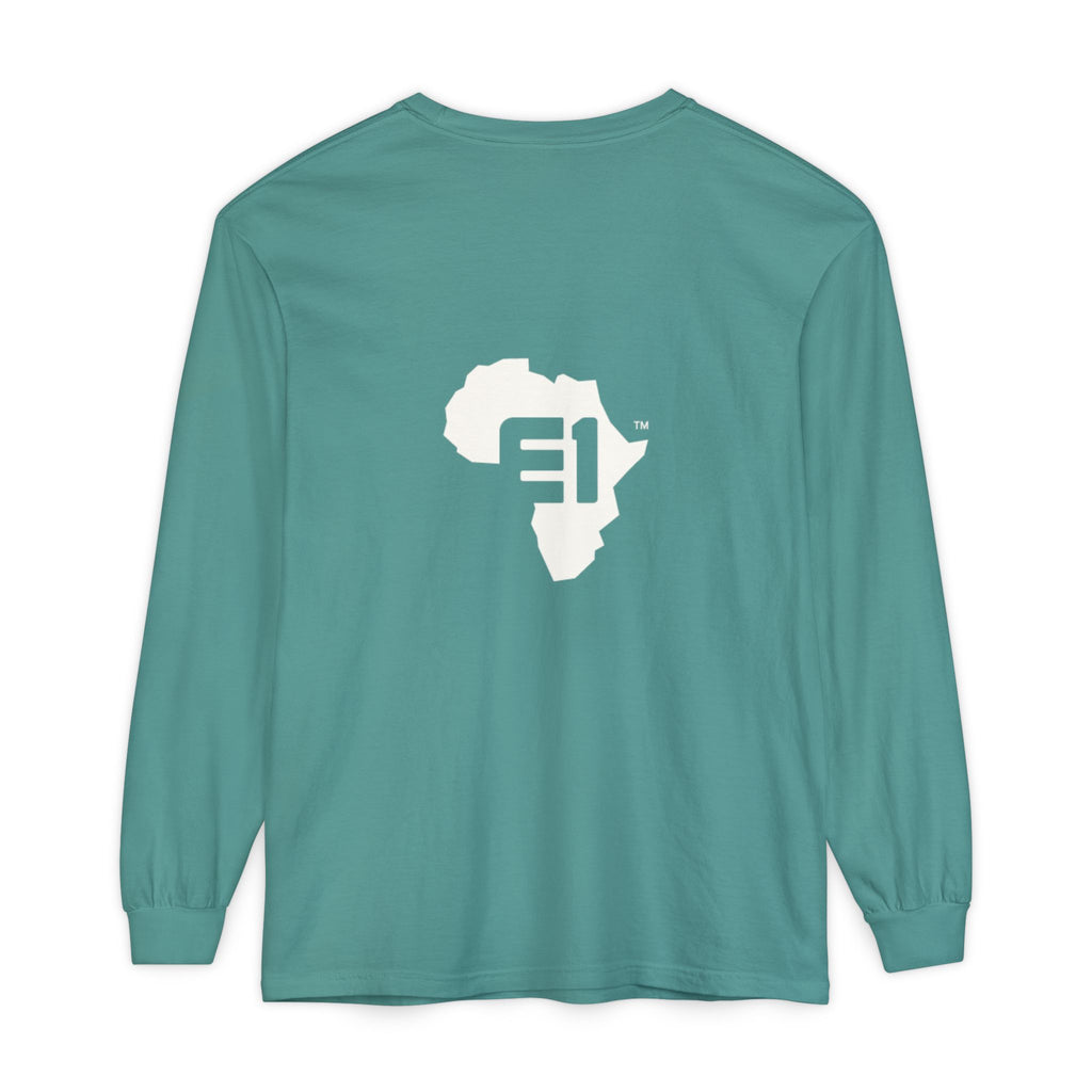 E1 Logo Long Sleeve Tee