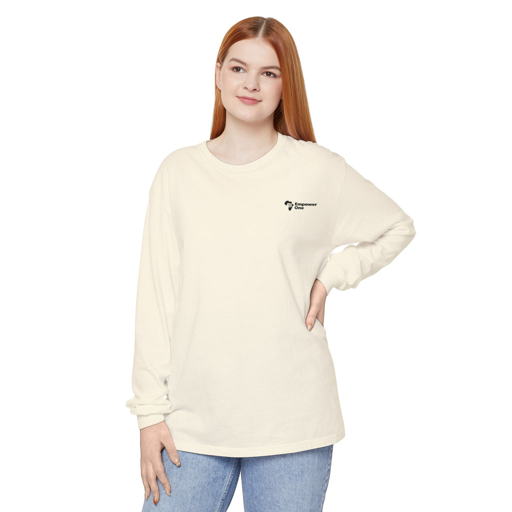 E1 Logo Long Sleeve Tee