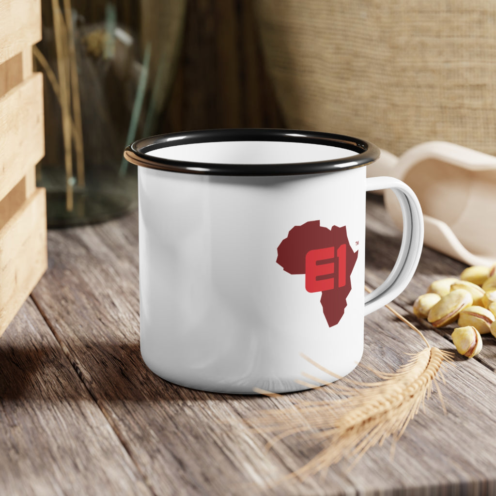 E1 Enamel Mug - 12oz