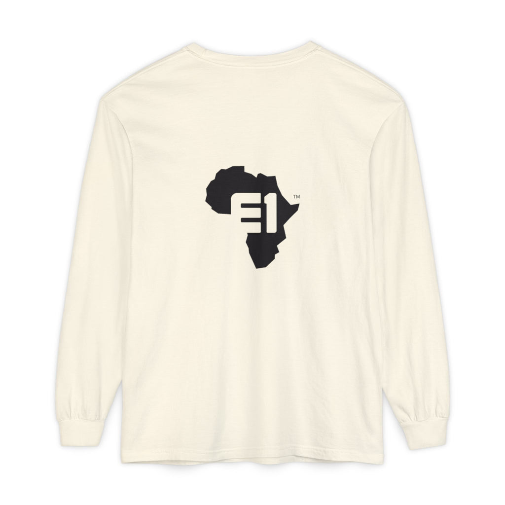E1 Logo Long Sleeve Tee