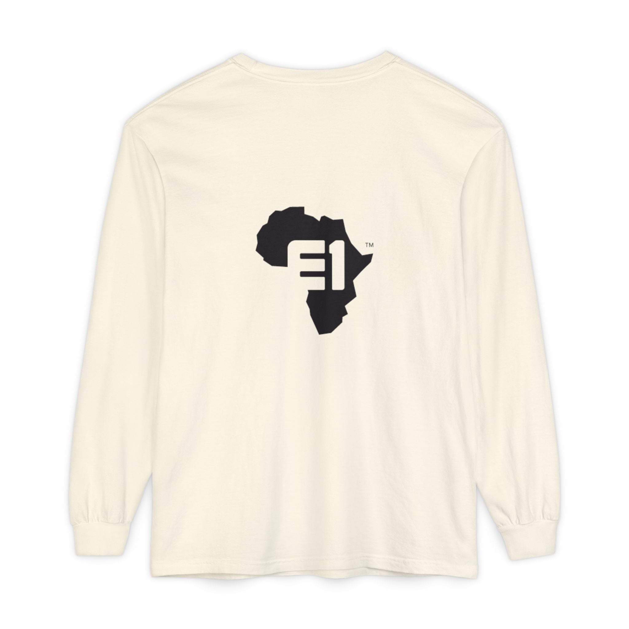 E1 Logo Long Sleeve Tee
