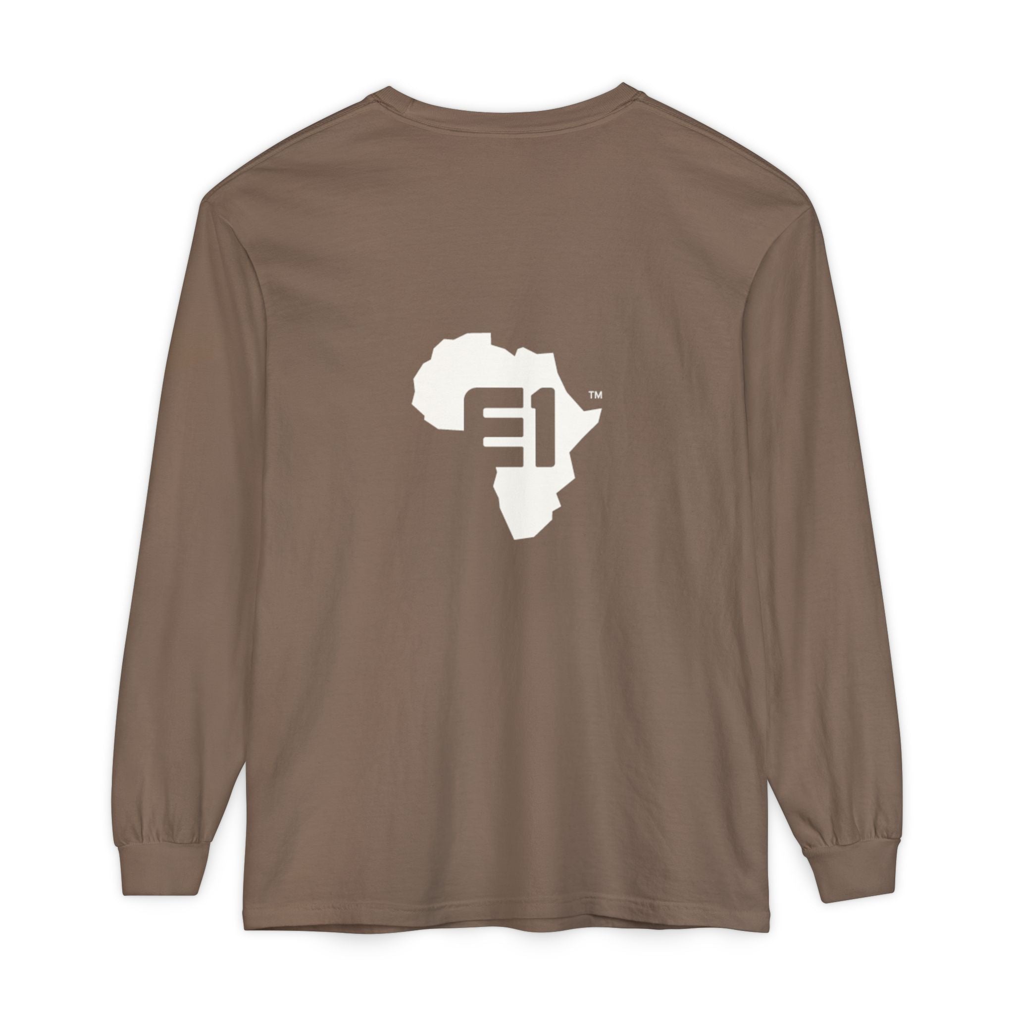E1 Logo Long Sleeve Tee