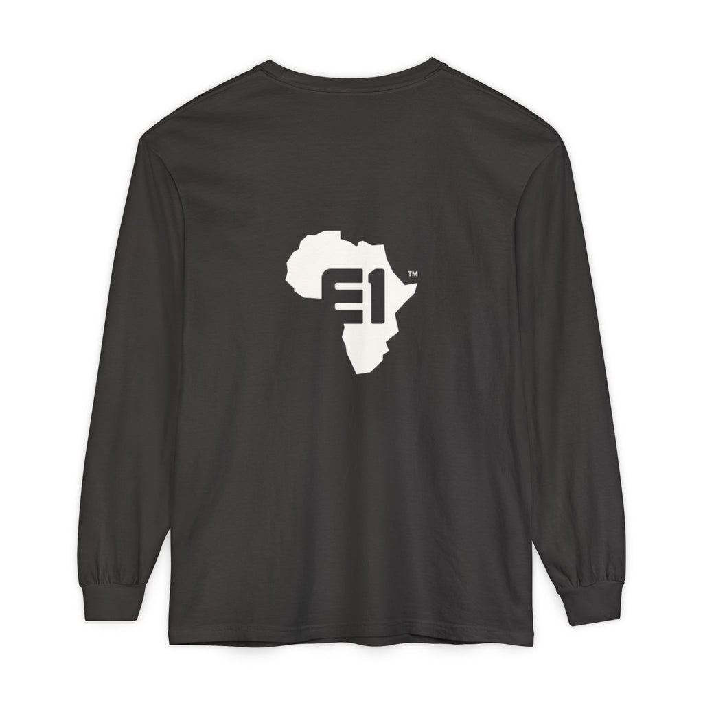 E1 Logo Long Sleeve Tee