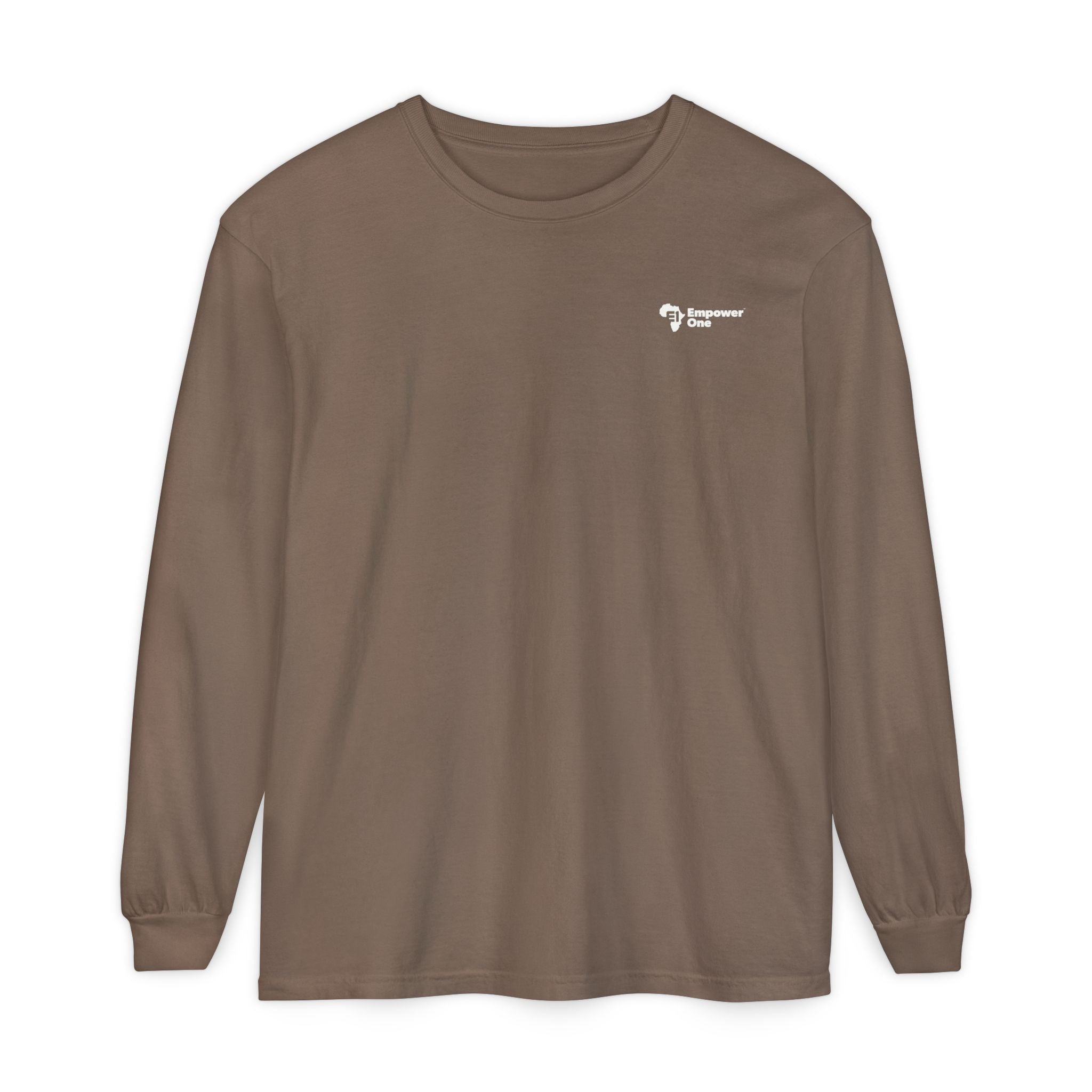 E1 Logo Long Sleeve Tee