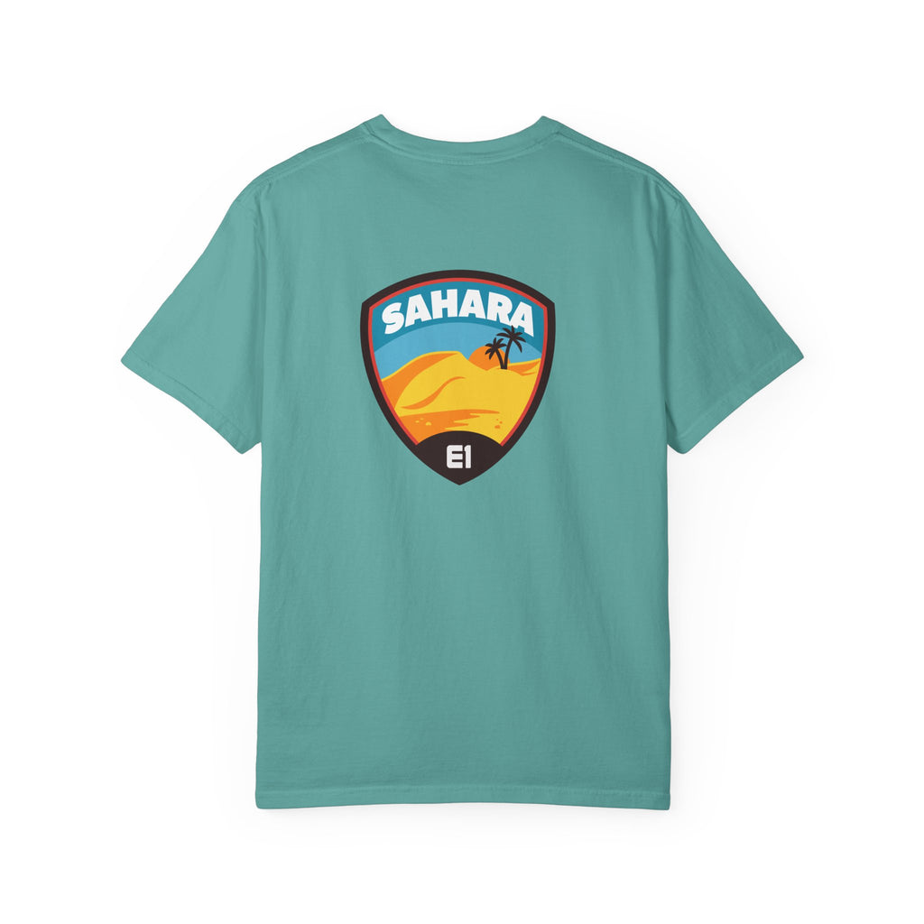 Sahara Flagship Badge T-Shirt