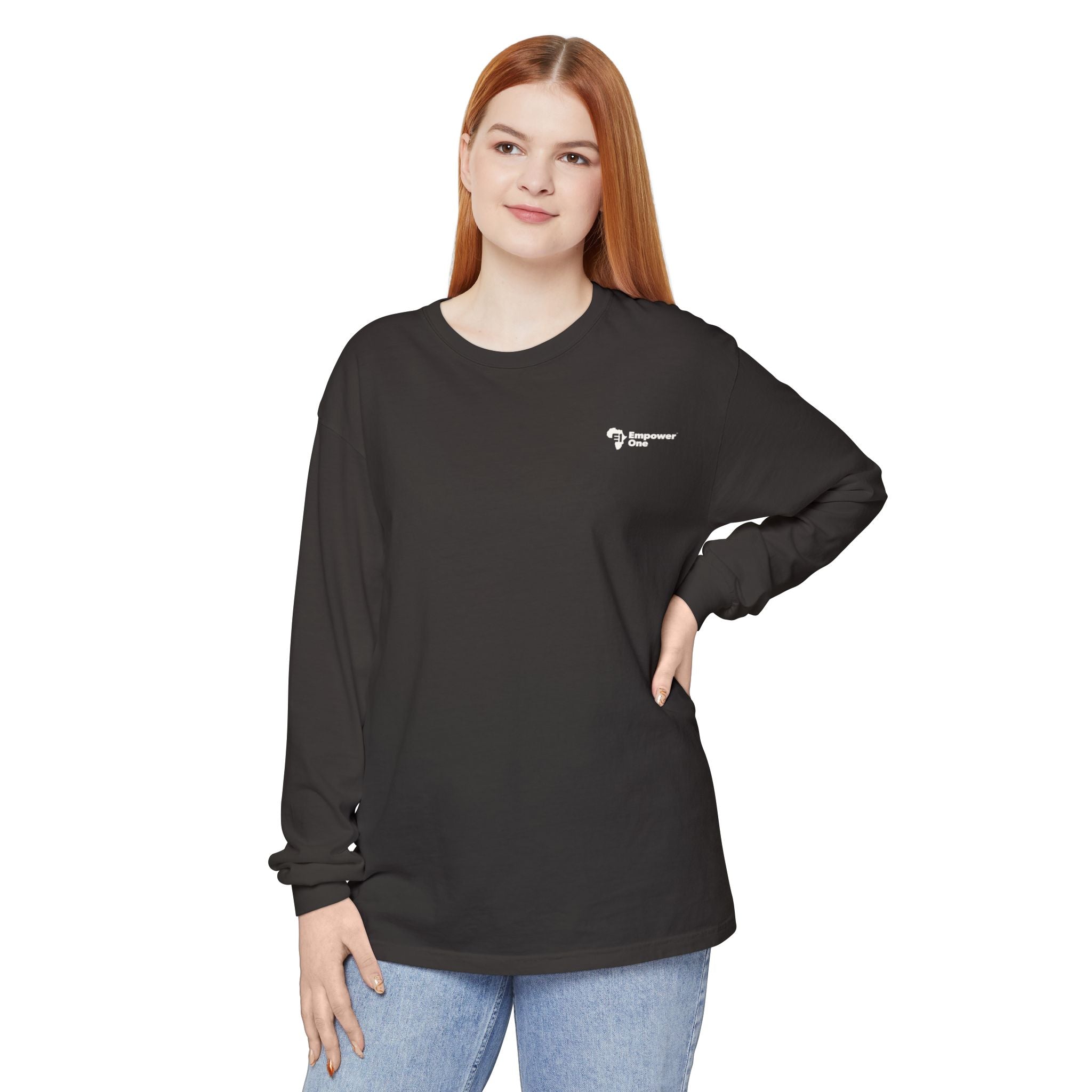 E1 Logo Long Sleeve Tee