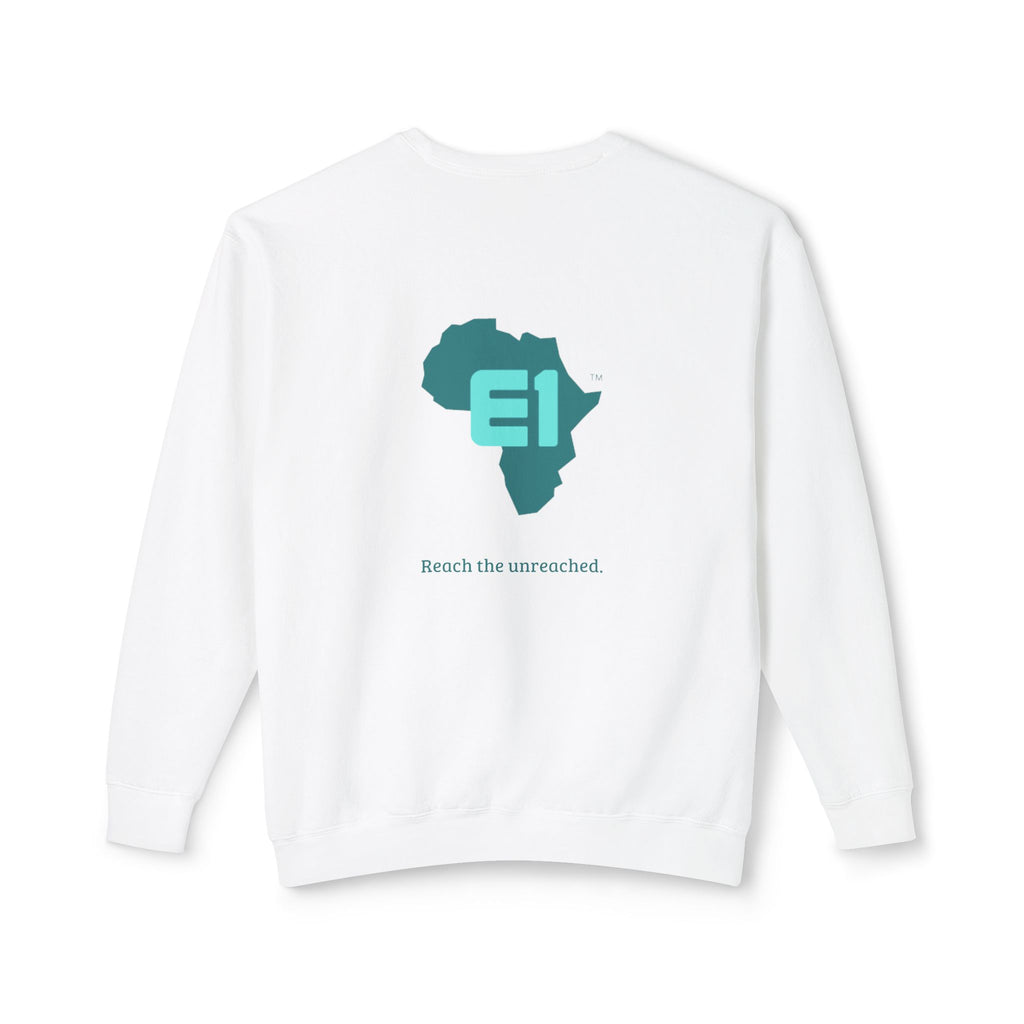 E1 Logo Crewneck Sweatshirt