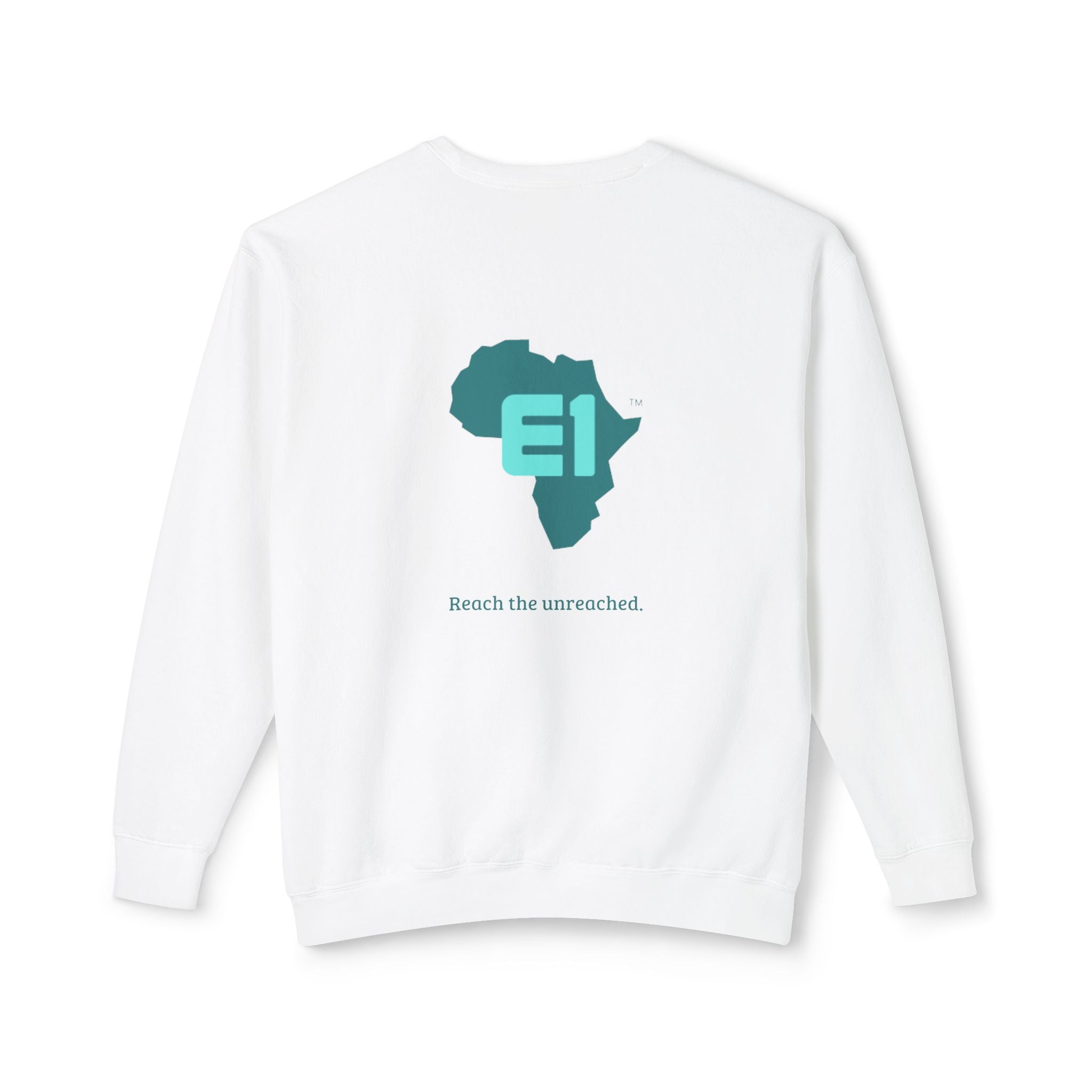 E1 Logo Crewneck Sweatshirt