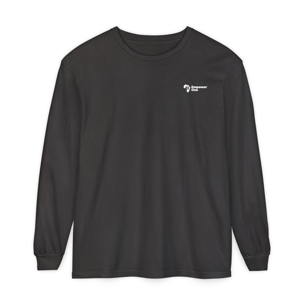 E1 Logo Long Sleeve Tee