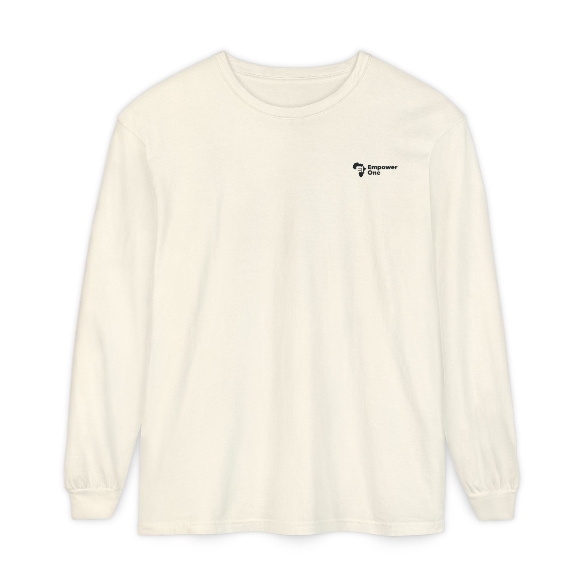 E1 Logo Long Sleeve Tee