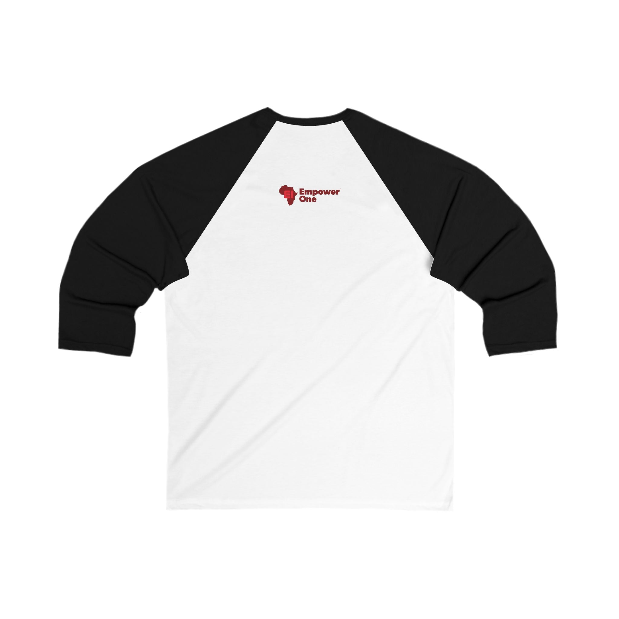 E1 Logo Baseball Tee - 3/4 Sleeve