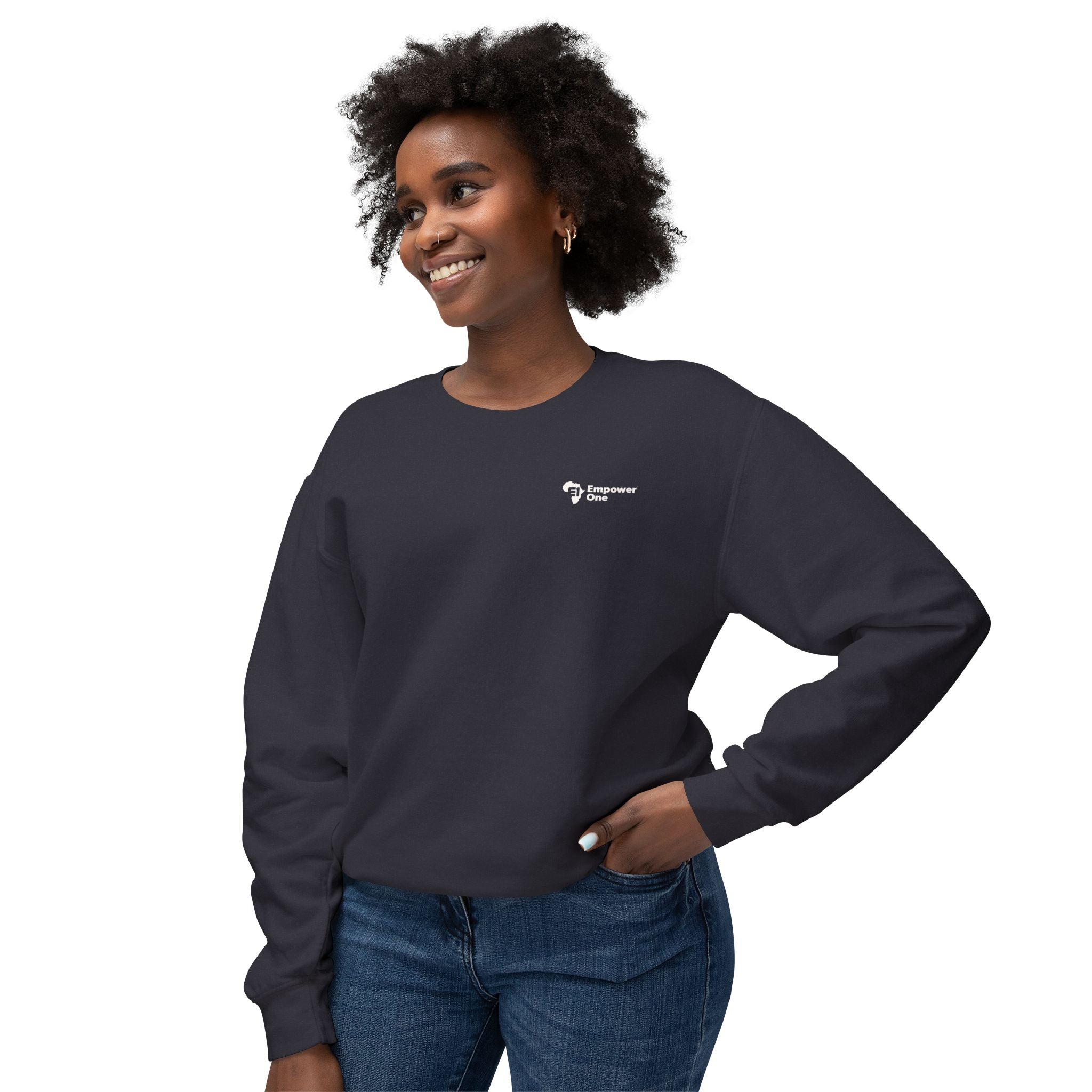E1 Logo Crewneck Sweatshirt